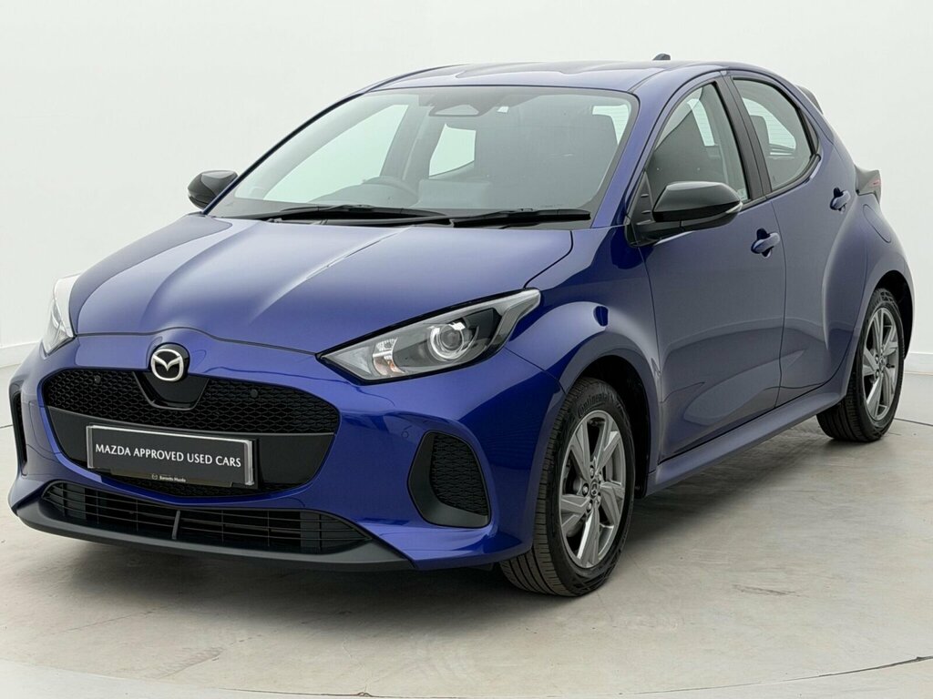 Mazda 2 1.5H Exclusive-line Cvt Euro 6 Ss SN73GXV Blue #3