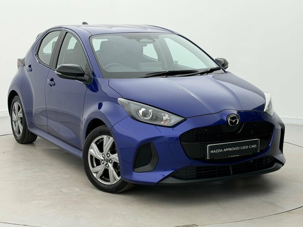 Mazda 2 1.5H Exclusive-line Cvt Euro 6 Ss Blue