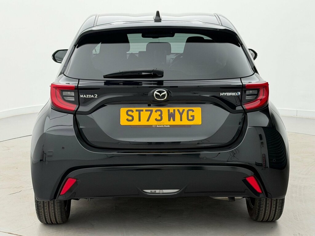 Mazda 2 1.5H Select Cvt Euro 6 Ss Black #6