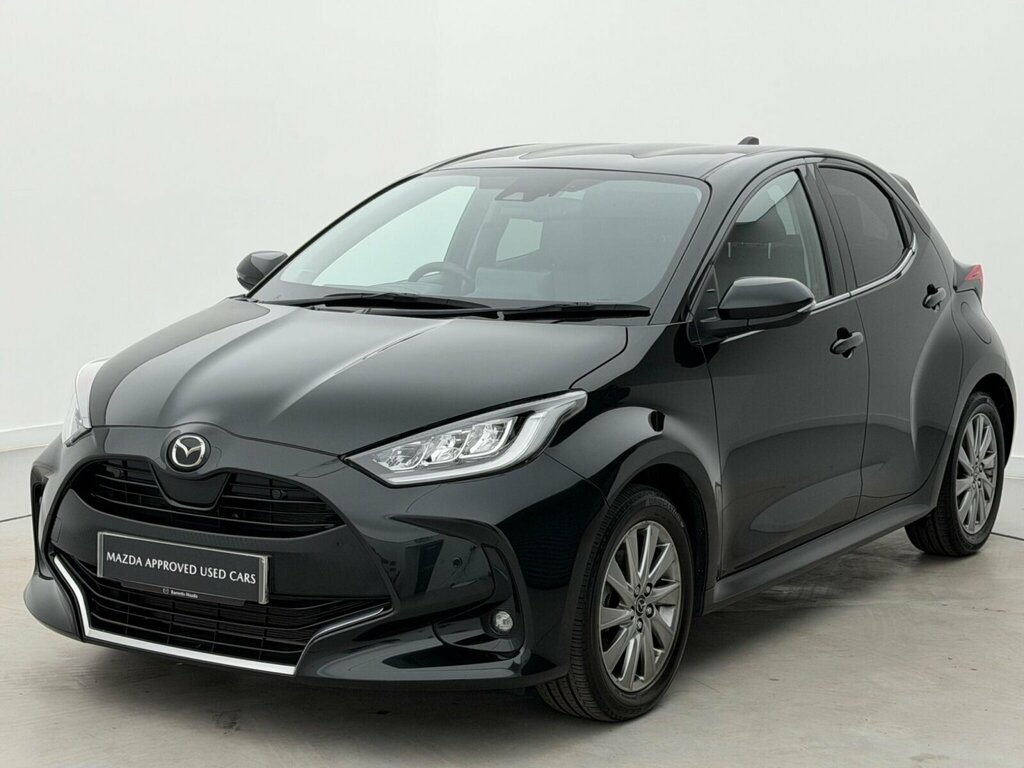 Mazda 2 1.5H Select Cvt Euro 6 Ss Black #3