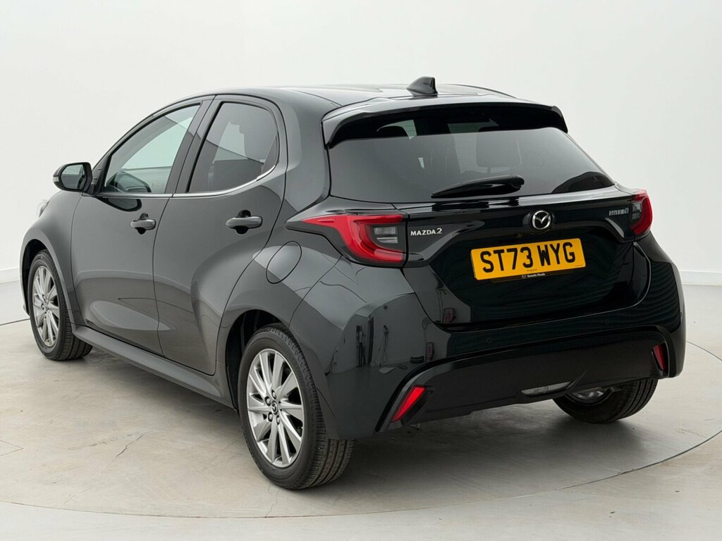 Mazda 2 1.5H Select Cvt Euro 6 Ss Black #4