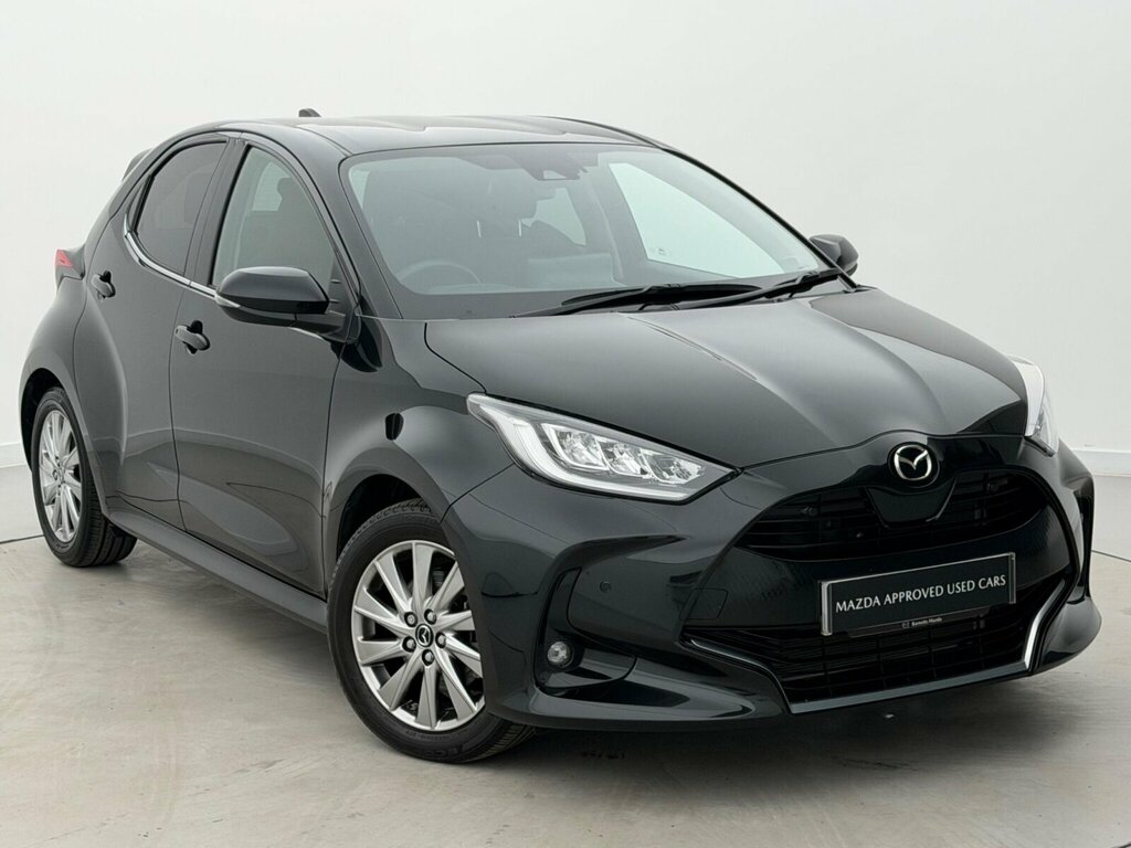 Mazda 2 1.5H Select Cvt Euro 6 Ss Black