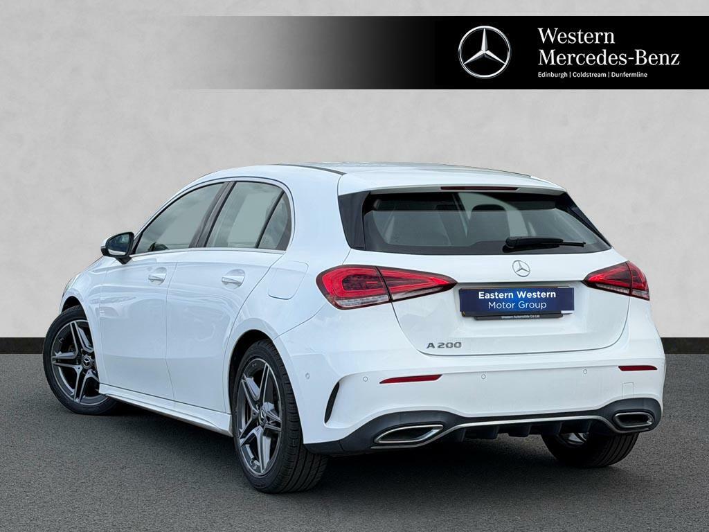 Mercedes-Benz A Class A200 Amg Line Executive White #2