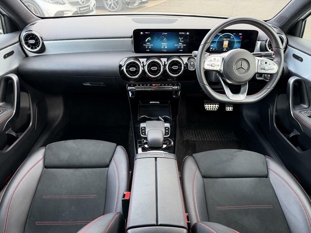Mercedes-Benz A Class A200 Amg Line Executive White #5