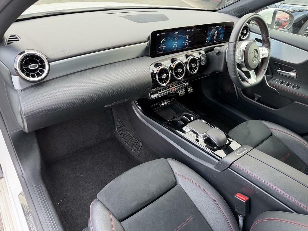 Mercedes-Benz A Class A200 Amg Line Executive White #3