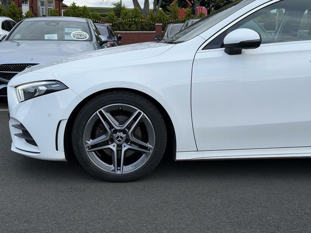 Mercedes-Benz A Class A200 Amg Line Executive White #6