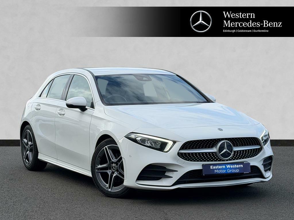 Mercedes-Benz A Class A200 Amg Line Executive White