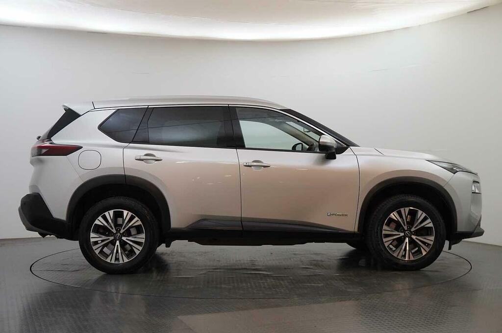 Nissan X-Trail 1.5 204 E-power N-connecta With Sky Roof Pack WM72NAE Silver #6