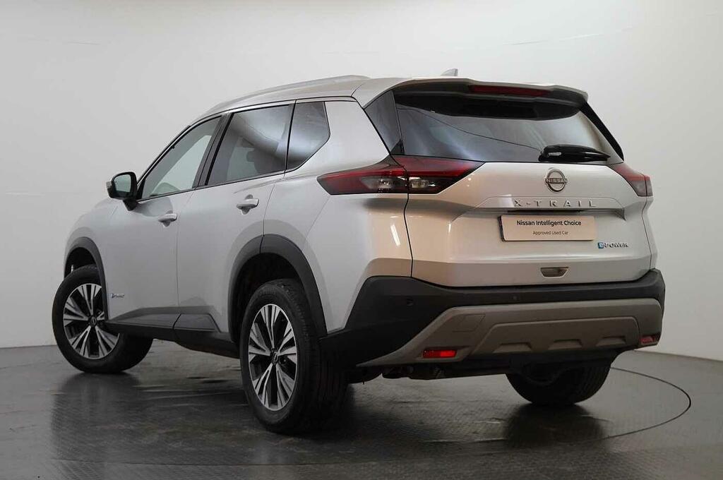 Nissan X-Trail 1.5 204 E-power N-connecta With Sky Roof Pack WM72NAE Silver #3