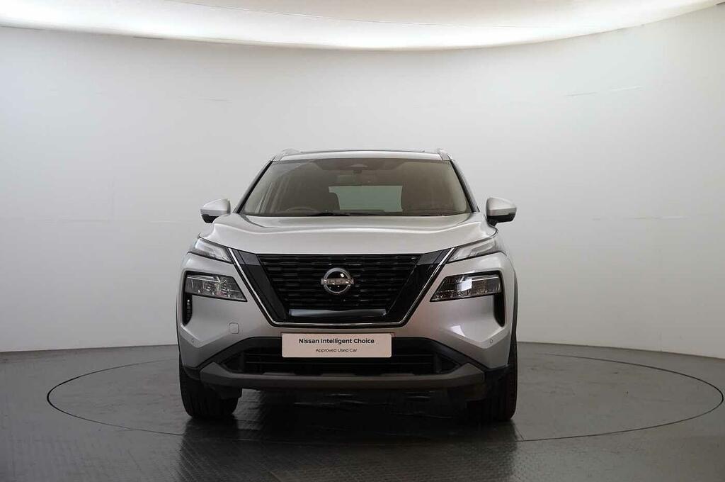 Nissan X-Trail 1.5 204 E-power N-connecta With Sky Roof Pack WM72NAE Silver #4