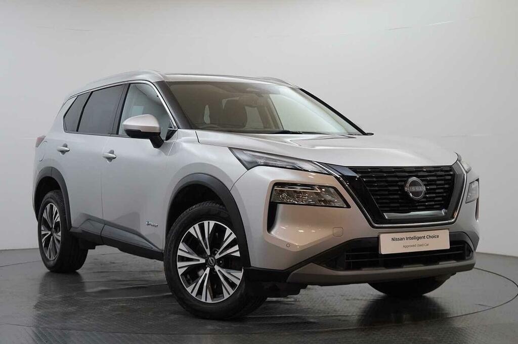 Nissan X-Trail 1.5 204 E-power N-connecta With Sky Roof Pack Silver