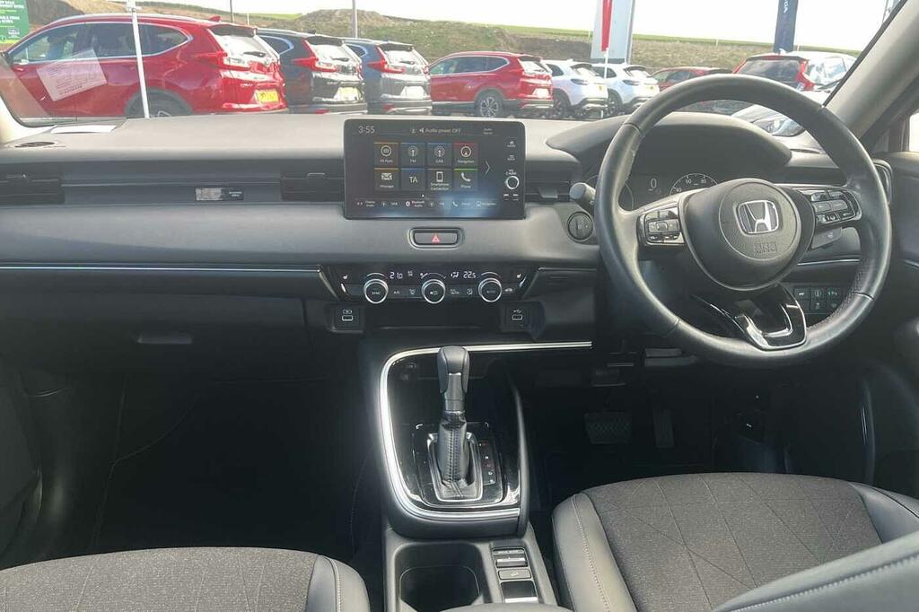 Honda Hr-V 1.5 Ehev Advance Cvt SL71MXZ White #4