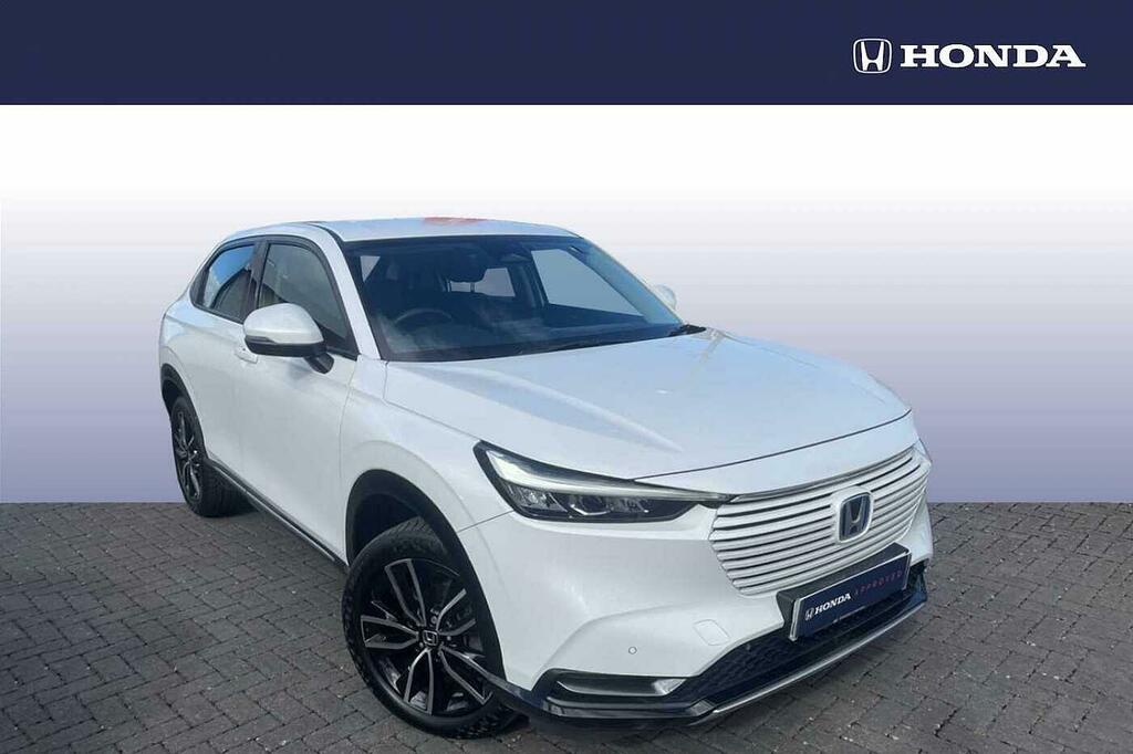Honda Hr-V 1.5 Ehev Advance Cvt White