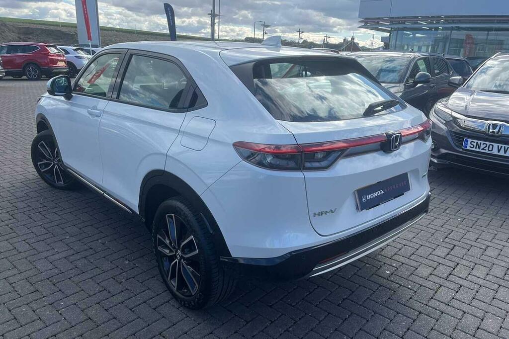 Honda Hr-V 1.5 Ehev Advance Cvt SL71MXZ White #3