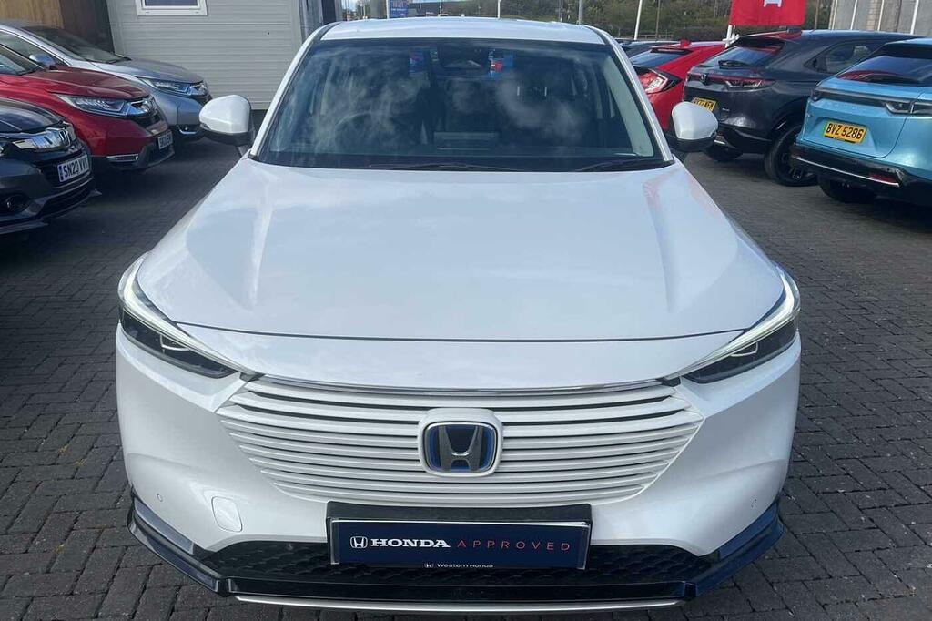 Honda Hr-V 1.5 Ehev Advance Cvt SL71MXZ White #6