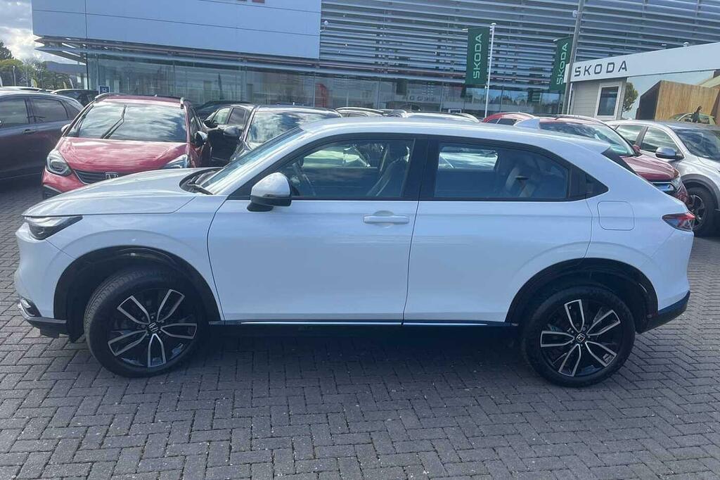 Honda Hr-V 1.5 Ehev Advance Cvt SL71MXZ White #5