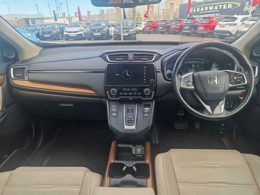 Honda Cr-V 2.0 I-mmd Hybrid Ex Ecvt SM20ENN Red #4