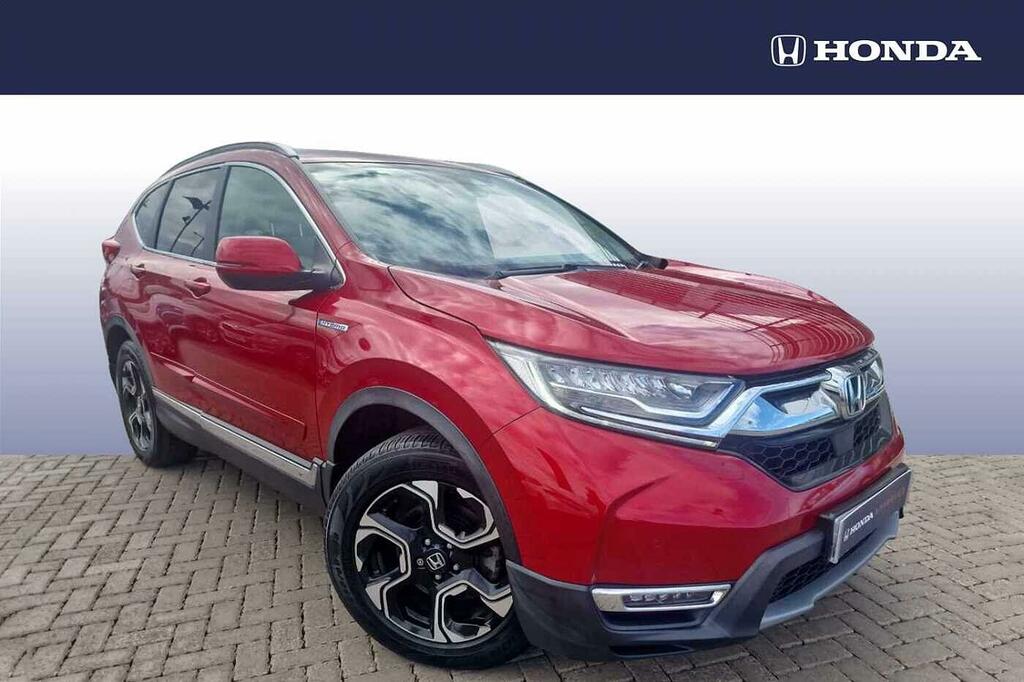 Honda Cr-V 2.0 I-mmd Hybrid Ex Ecvt Red