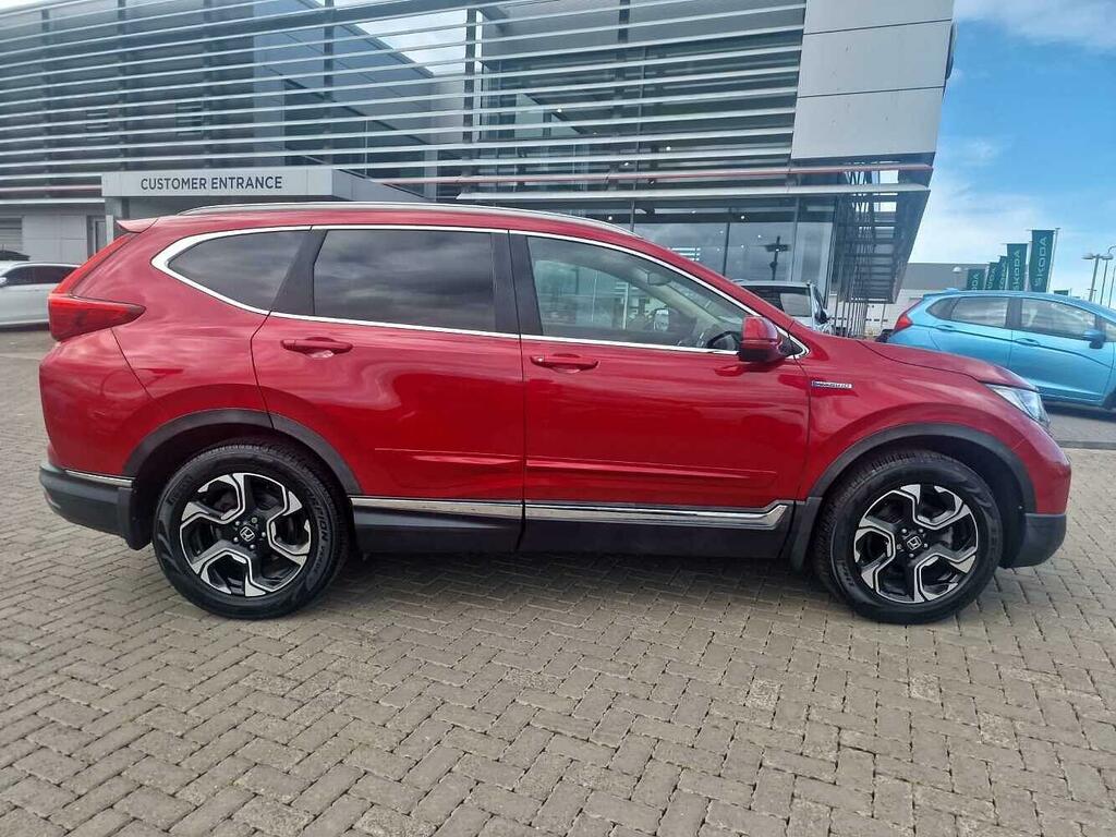 Honda Cr-V 2.0 I-mmd Hybrid Ex Ecvt SM20ENN Red #5