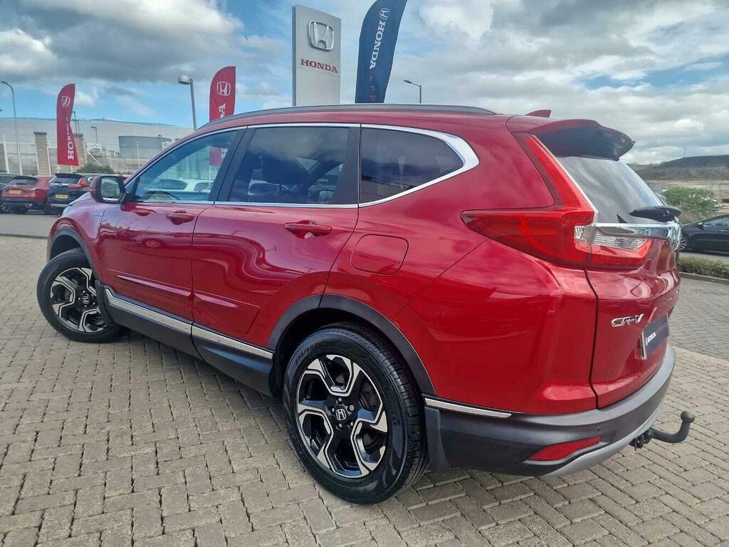 Honda Cr-V 2.0 I-mmd Hybrid Ex Ecvt SM20ENN Red #3