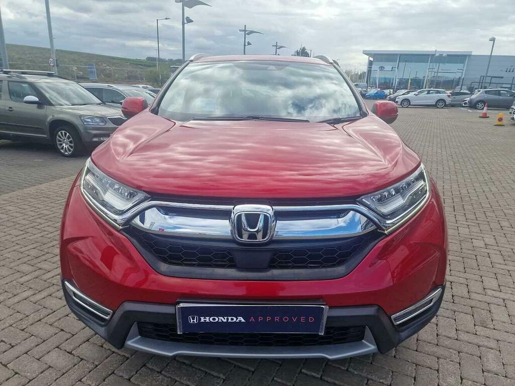 Honda Cr-V 2.0 I-mmd Hybrid Ex Ecvt SM20ENN Red #6