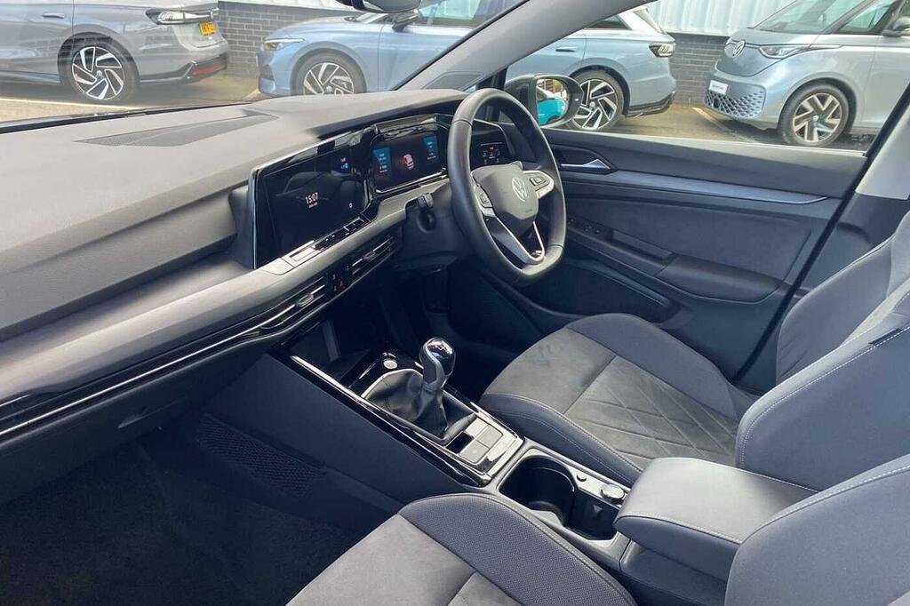 Volkswagen Golf 1.5 Tsi 150 Style SK73JTU Grey #2