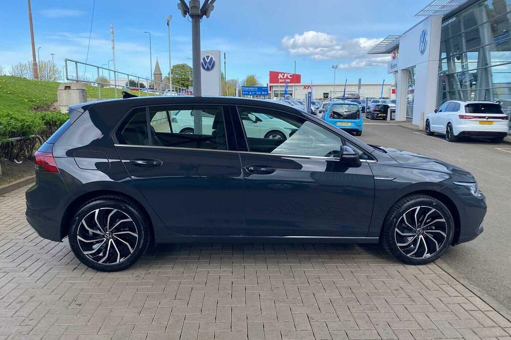 Volkswagen Golf 1.5 Tsi 150 Style SK73JTU Grey #4