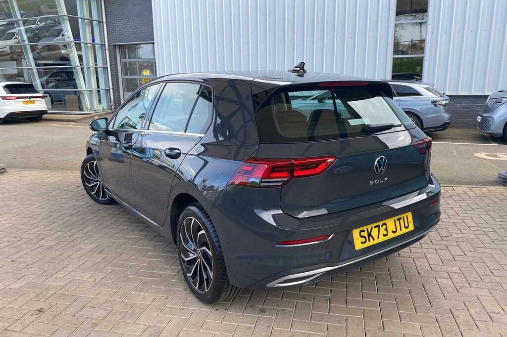 Volkswagen Golf 1.5 Tsi 150 Style SK73JTU Grey #3