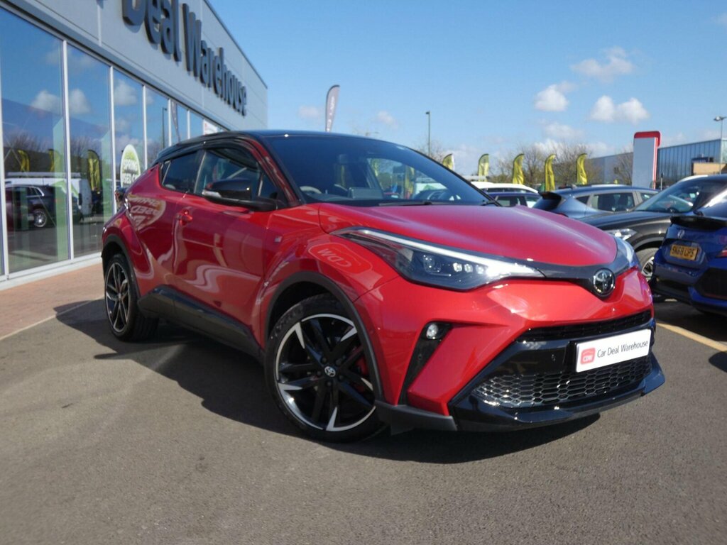 Toyota C-Hr 2.0 Vvt-h Gr Sport Cvt Euro 6 Ss Red