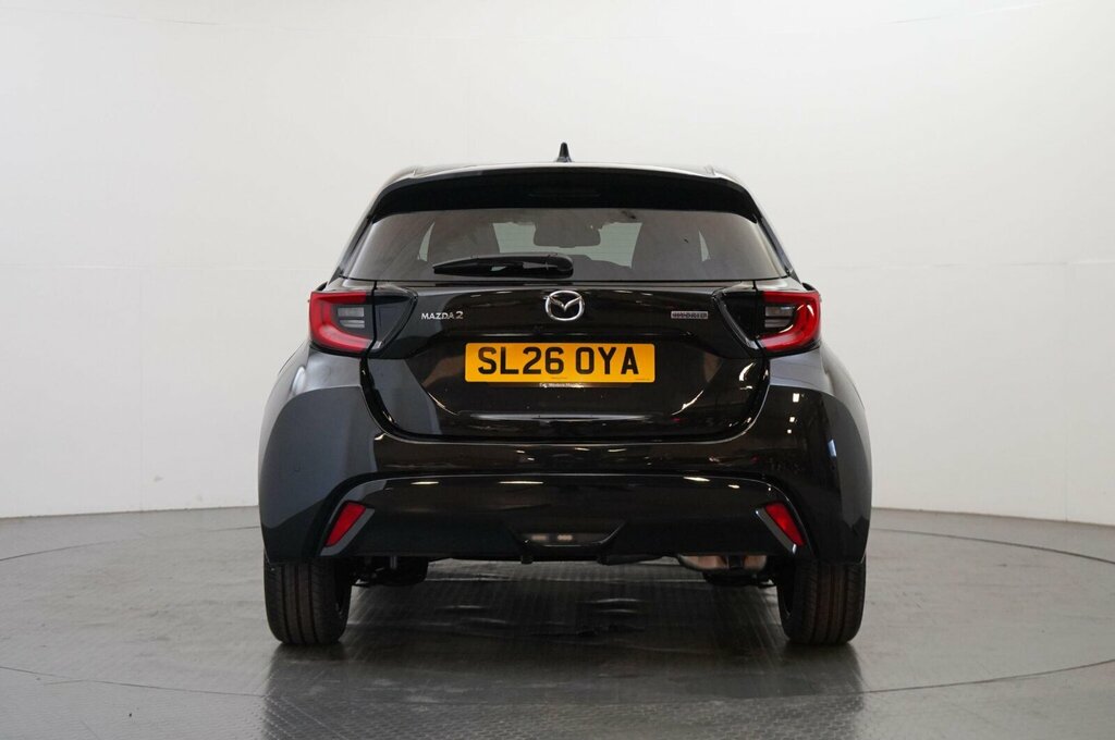 Mazda 2 1.5H Homura Cvt Euro 6 Ss SL26OYA Black #5