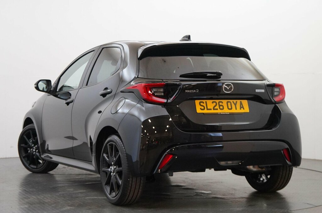 Mazda 2 1.5H Homura Cvt Euro 6 Ss SL26OYA Black #2