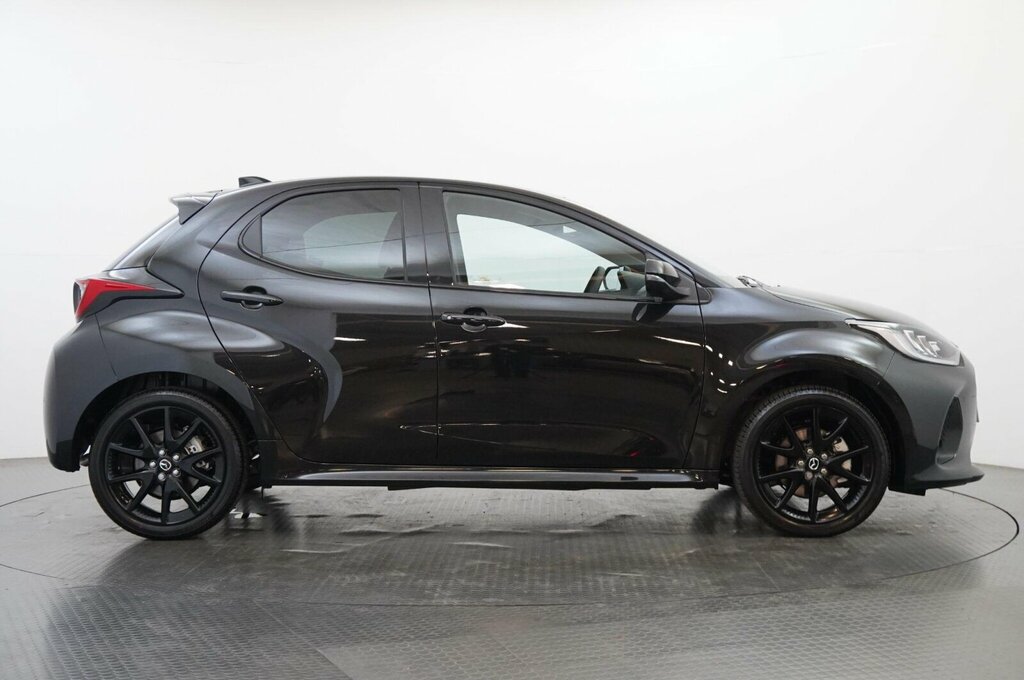 Mazda 2 1.5H Homura Cvt Euro 6 Ss SL26OYA Black #6