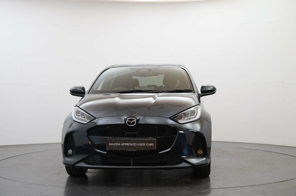 Mazda 2 1.5H Homura Cvt Euro 6 Ss SL26OYA Black #3