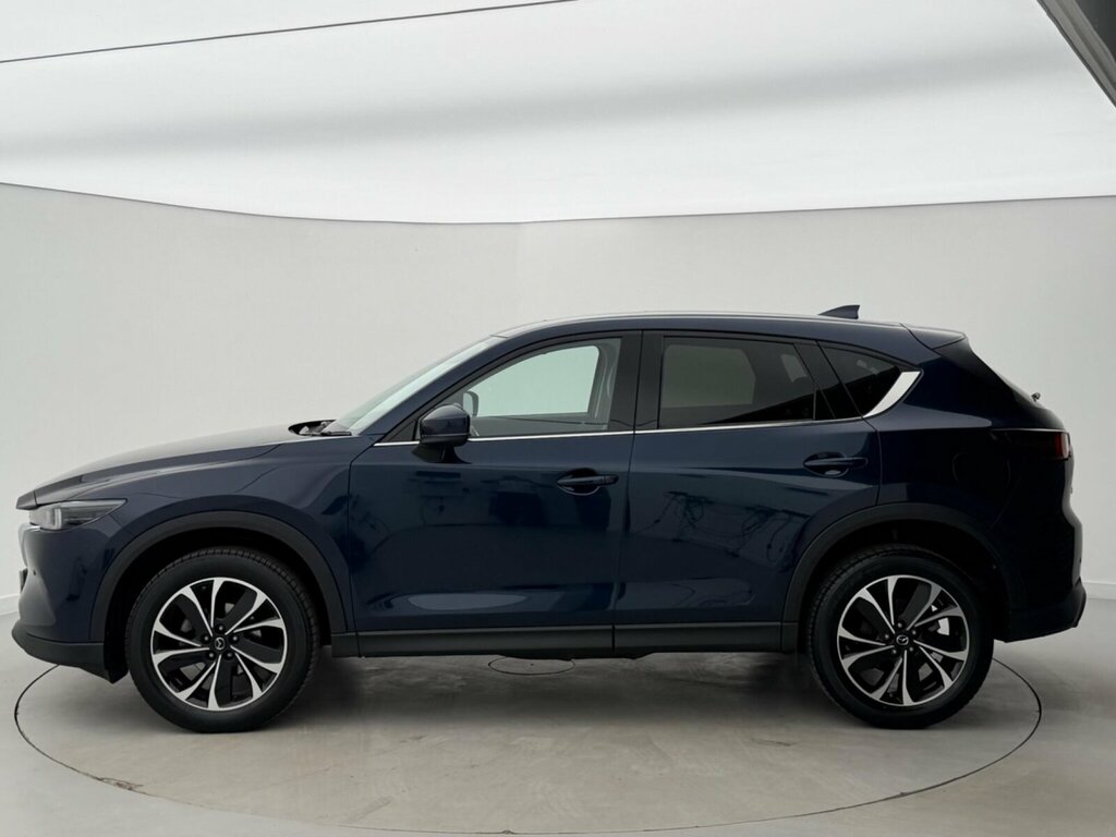 Mazda CX-5 2.0 E-skyactiv G Mhev Exclusive-line Euro 6 Ss LR25OMS Blue #5