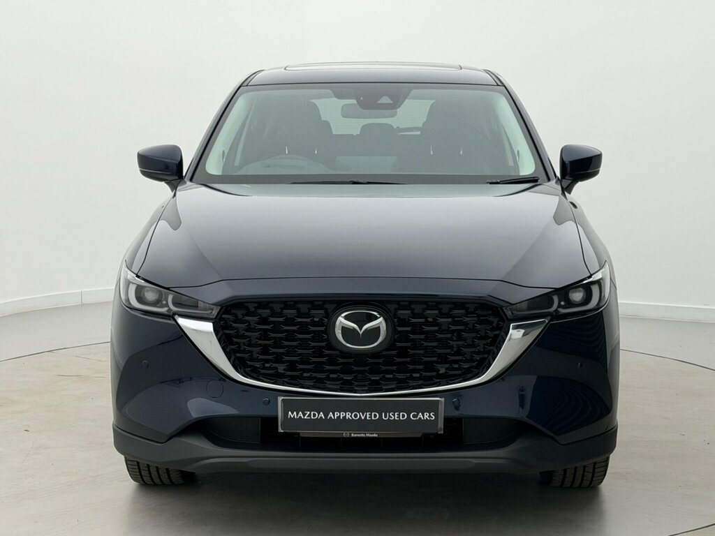 Mazda CX-5 2.0 E-skyactiv G Mhev Exclusive-line Euro 6 Ss LR25OMS Blue #2