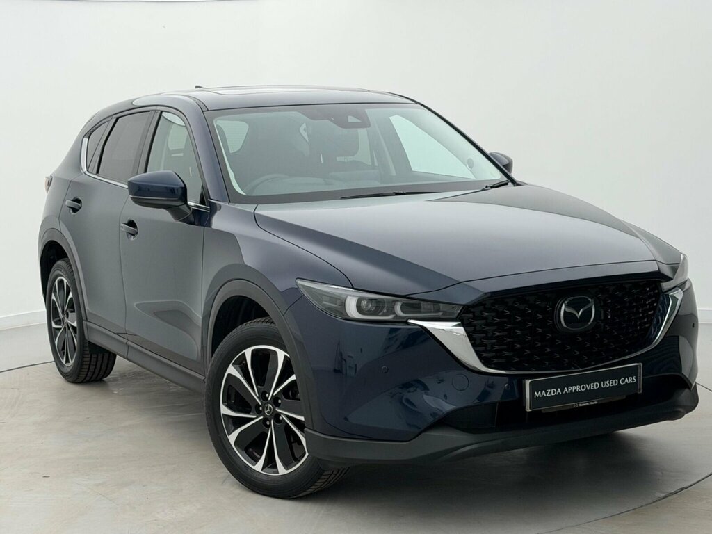 Mazda CX-5 2.0 E-skyactiv G Mhev Exclusive-line Euro 6 Ss Blue