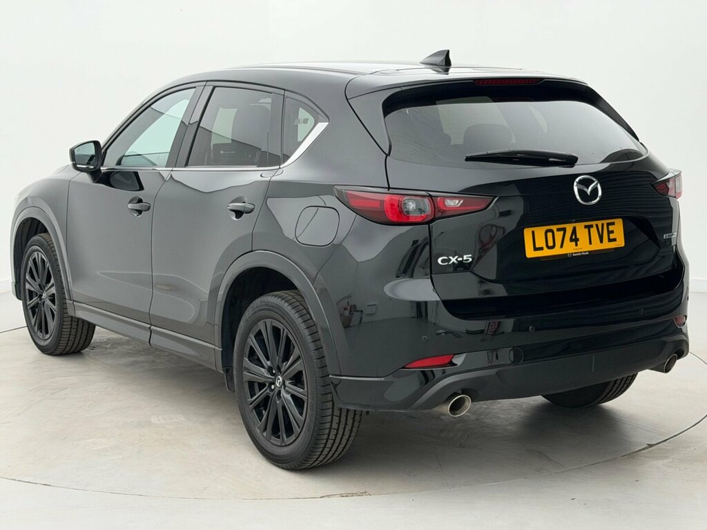 Mazda CX-5 2.0 E-skyactiv G Mhev Homura Euro 6 Ss LO74TVE Black #4