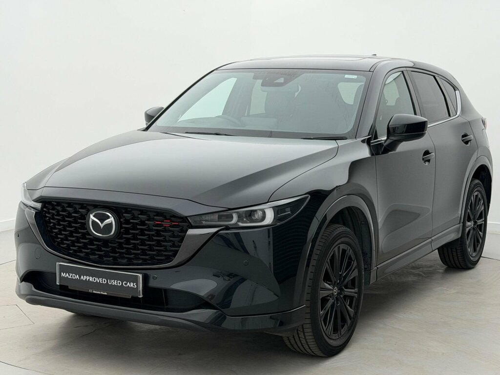 Mazda CX-5 2.0 E-skyactiv G Mhev Homura Euro 6 Ss LO74TVE Black #3
