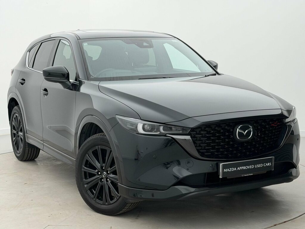 Mazda CX-5 2.0 E-skyactiv G Mhev Homura Euro 6 Ss Black