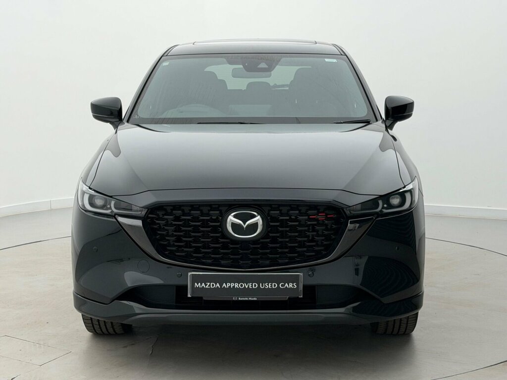 Mazda CX-5 2.0 E-skyactiv G Mhev Homura Euro 6 Ss LO74TVE Black #2