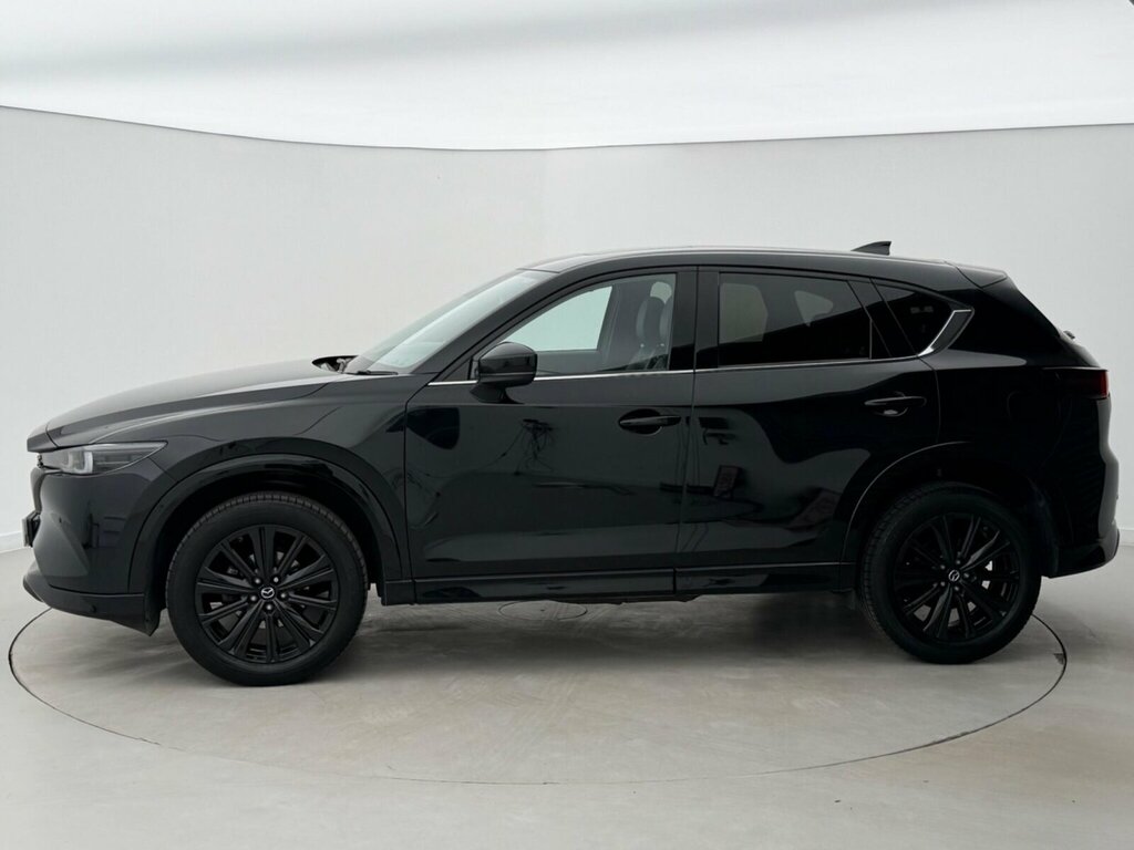 Mazda CX-5 2.0 E-skyactiv G Mhev Homura Euro 6 Ss LO74TVE Black #5
