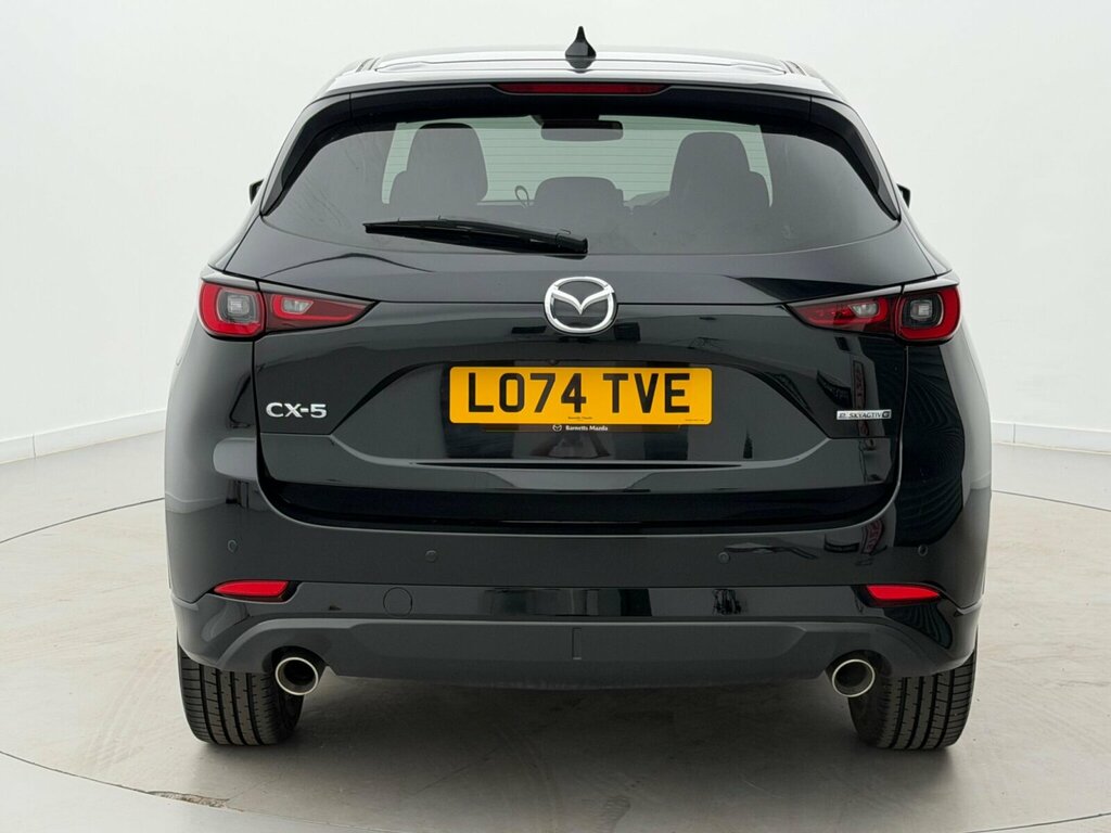 Mazda CX-5 2.0 E-skyactiv G Mhev Homura Euro 6 Ss LO74TVE Black #6
