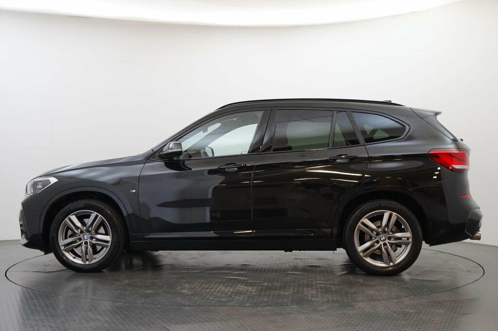 BMW X1 X1 Sdrive20i M Sport SW22PNJ Black #4