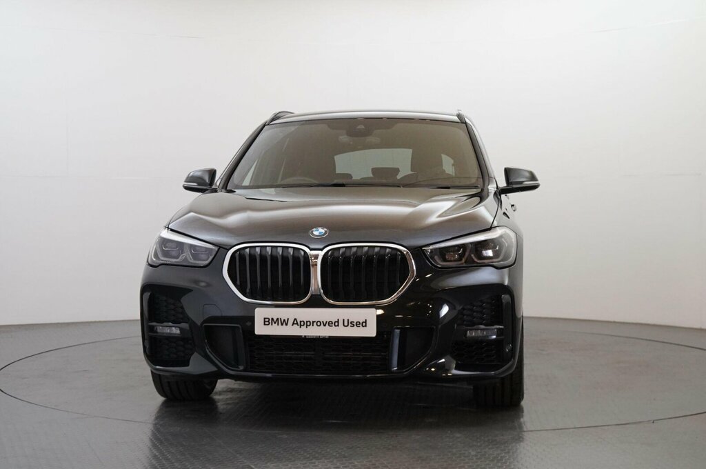 BMW X1 X1 Sdrive20i M Sport SW22PNJ Black #2