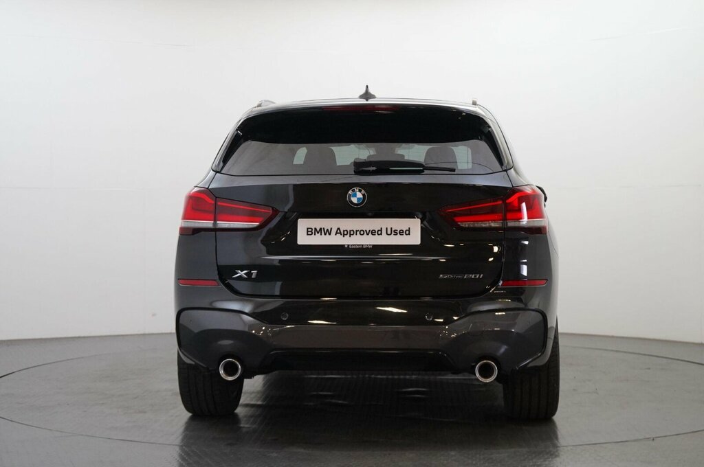 BMW X1 X1 Sdrive20i M Sport SW22PNJ Black #5