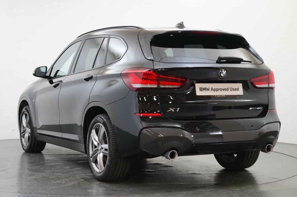 BMW X1 X1 Sdrive20i M Sport SW22PNJ Black #3