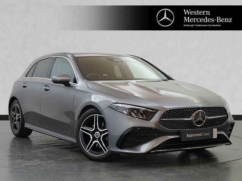 Mercedes-Benz A Class A 200 Amg Line Executive Grey