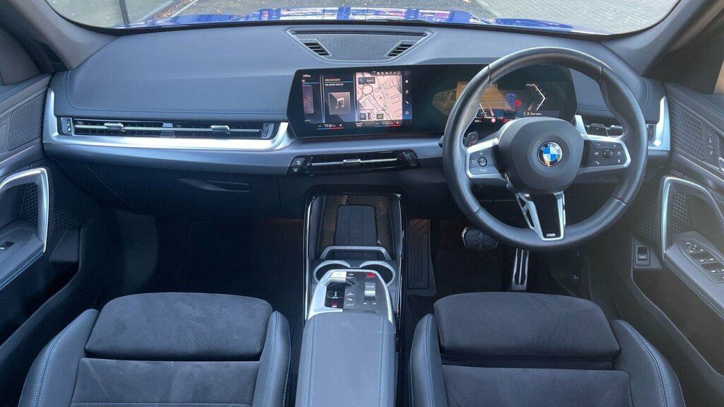 BMW X1 X1 Sdrive18d M Sport PY72EOP Blue #4