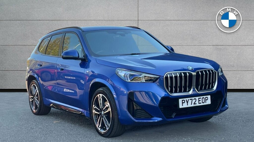 BMW X1 X1 Sdrive18d M Sport Blue