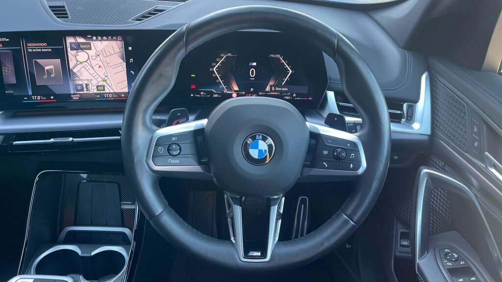 BMW X1 X1 Sdrive18d M Sport PY72EOP Blue #5